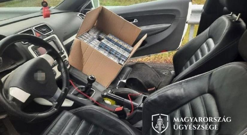 Megbukott a cigaretta-kartell Kaposváron!