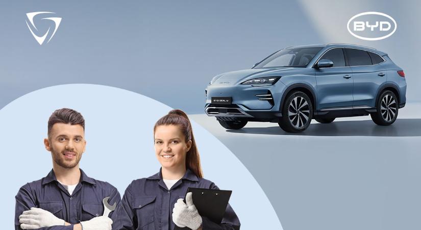 Szegeden képezhetik a BYD szakembereit