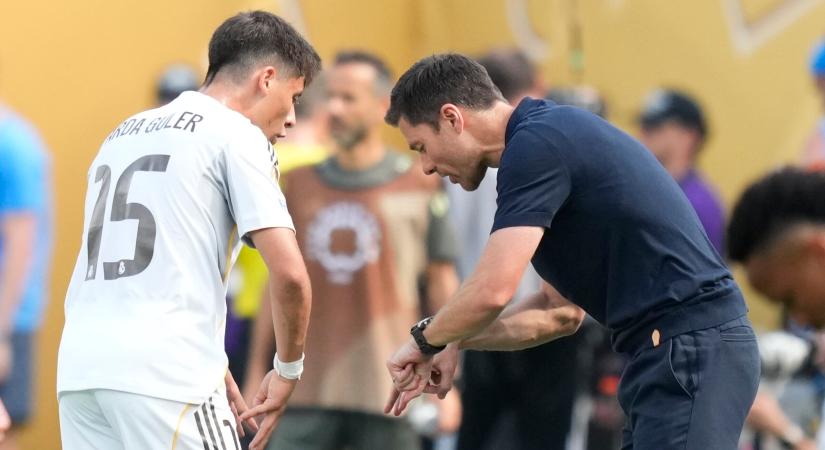 „Épül, szépül” a Real – Meglepetésember Xabi Alonso kezdőjében?