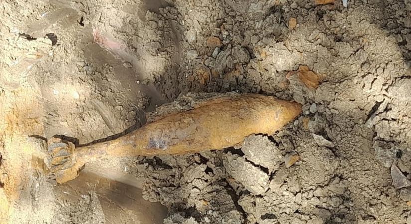 Második világháborús bombát találtak Nagyváradon