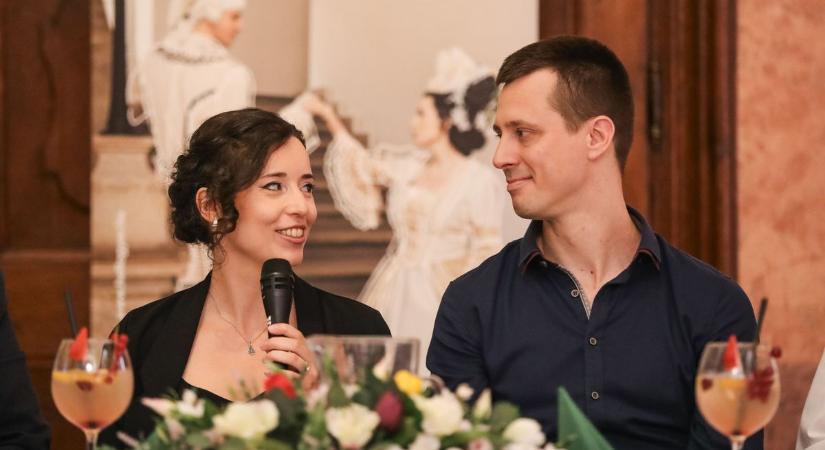 Ismerje meg a barokk esküvő győri szerelmeseit! Ők nem statiszták, valóban házasodnak!