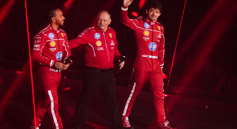 A Magyar Nagydíj előtt hosszabbított csapatfőnökével a Ferrari