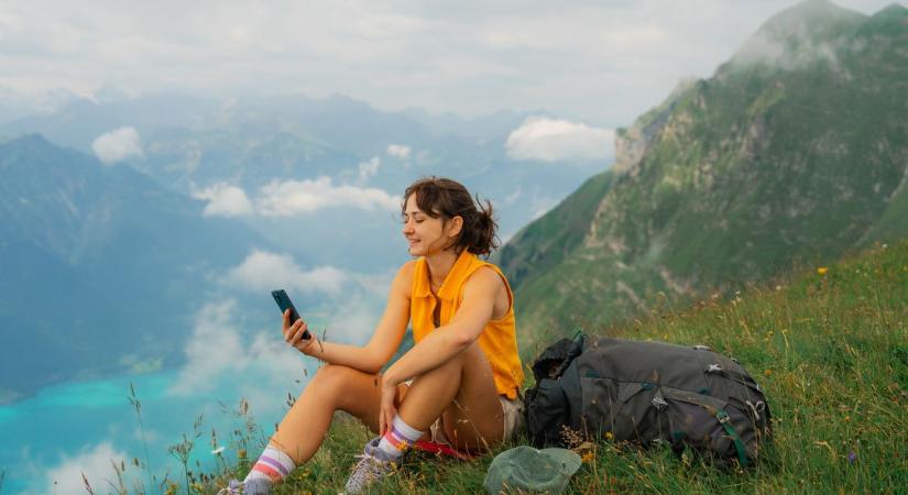Így menthet életet a telefonunk túrázás közben