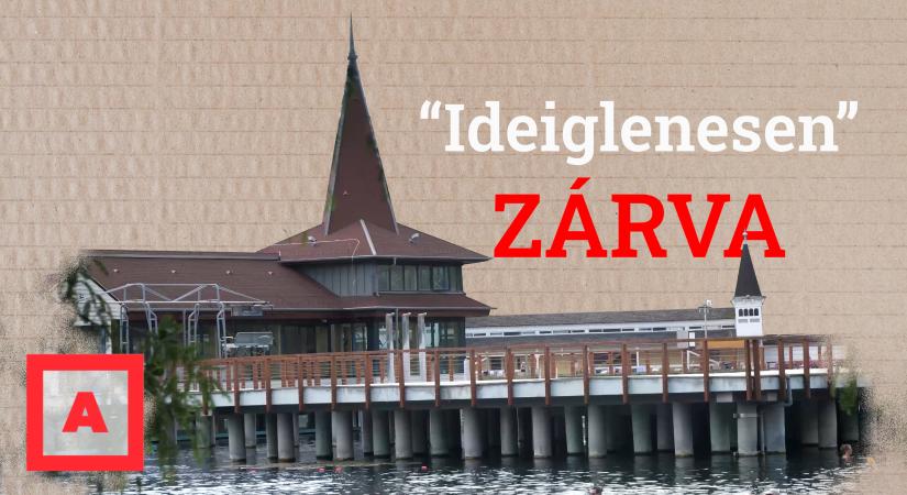 30-40 milliárd forintba kerülhet és 3-4 évbe is telhet a hévízi tófürdő helyreállítása