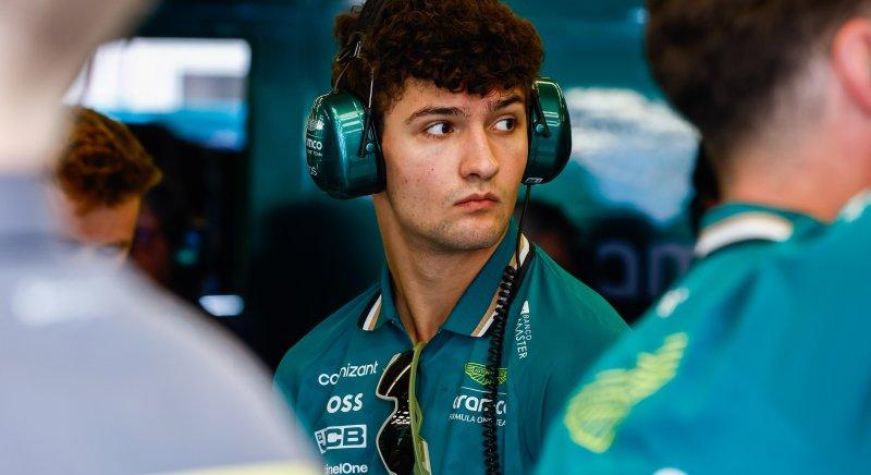 Az Aston amerikai F2-es juniorja is tárgyal a Cadillackel