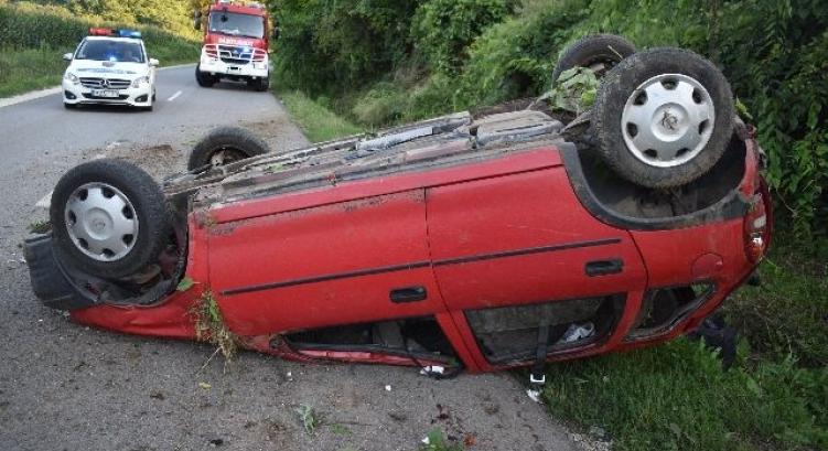 Kamionnal ütközött egy autós a Kutasi úton