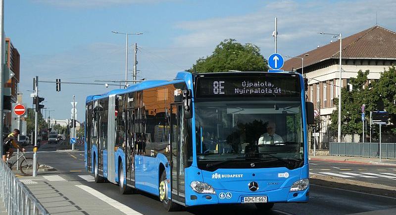 Forgalomba álltak Budapest legújabb buszai