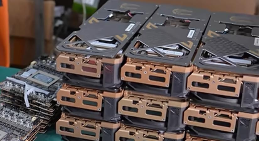 Komolyan ráállt a csúcs-GeForce-ok átalakítására Kína