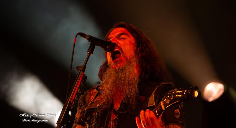 Machine Head koncertfotók 2025.07.24. Budapest, Barba Negra