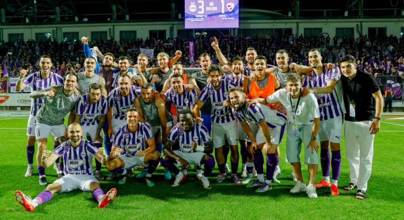 Újpest bajnoki címről álmodik – az ügyvezető kimondta, amit a szurkolók hallani akarnak
