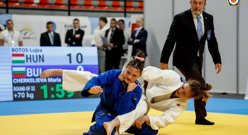 Erős mezőnyben bizonyított Botos Lujza az Európai Ifjúsági Olimpiai Fesztiválon
