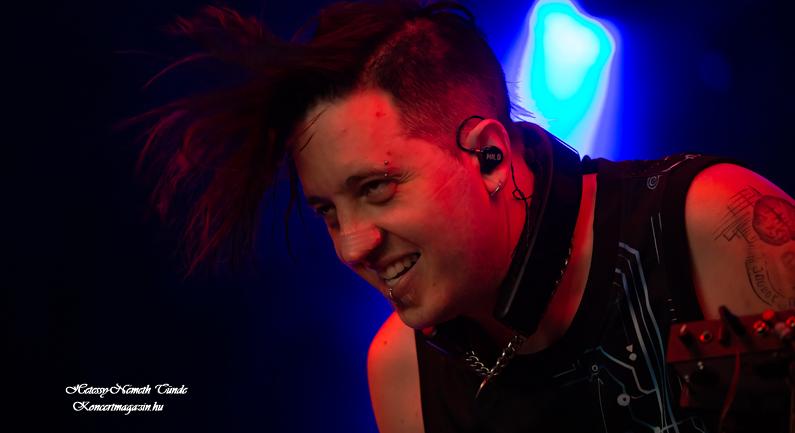 Fear Factory koncertfotók 2025.07.24. Budapest, Barba Negra