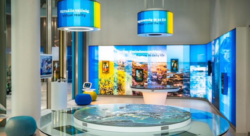 Európa élményközpont nyílt Budapesten