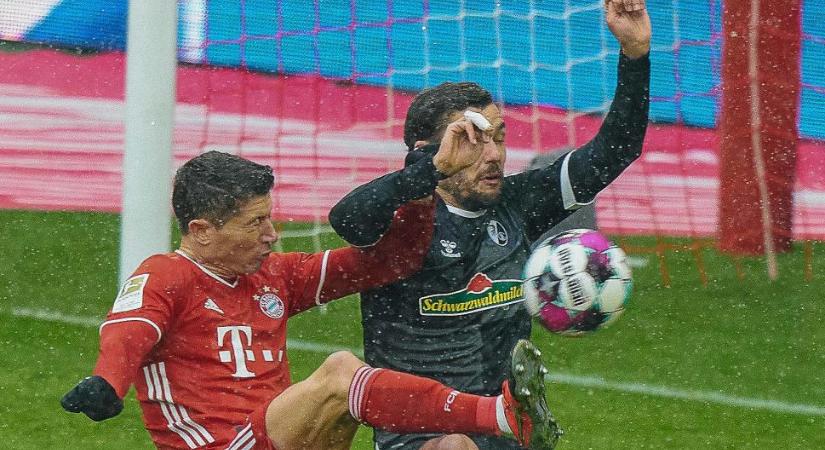 A Bayern szakította meg Sallaiék nagy sorozatát a Bundesligában - videó