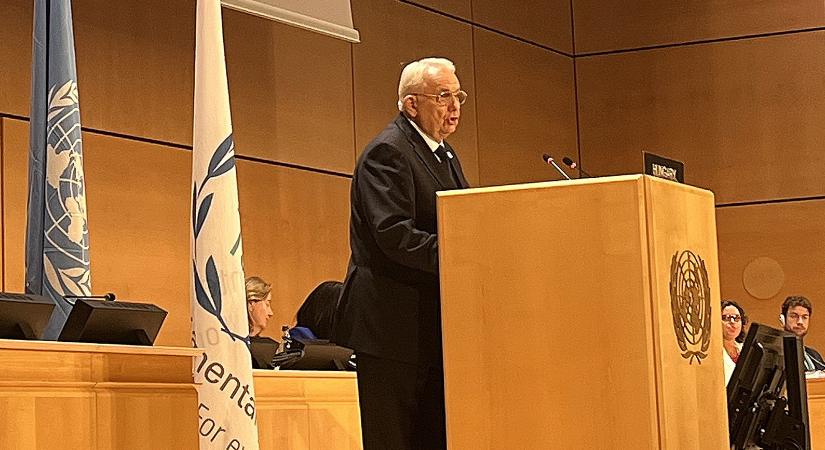 Dr. Latorcai János: A békére nem az állami szuverenitás jelent veszélyt