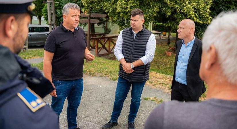 Megvédik a falu lakóit a gyorshajtóktól