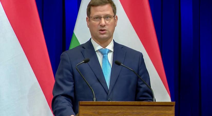 Gulyás Gergely: Hatékony és gyors nyomozásra és büntetőeljárásra számítunk az MNB ügyében