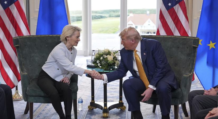 Gulyás szerint Orbán Viktor jobb vámmegállapodást tudott volna kötni Trumppal
