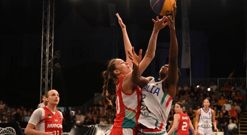 3x3 NL: Mindkét magyar csapat dobogóra állt Szolnokon