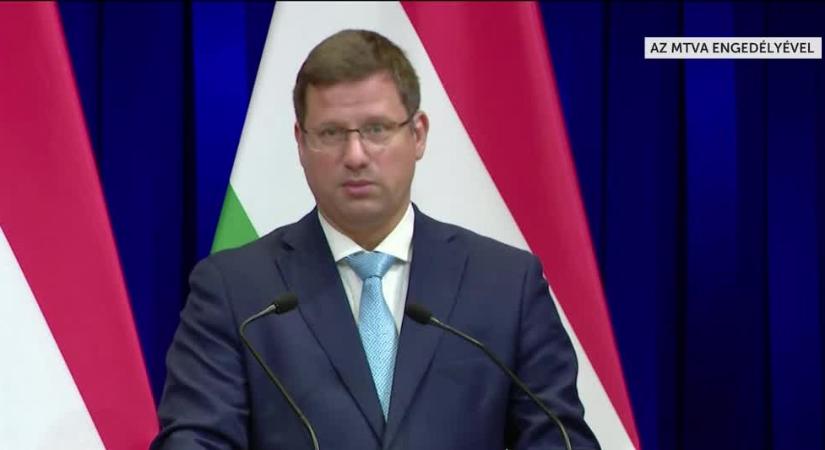 Gulyás: Majka gyűlöletre, erőszakra felhívása semmilyen normális közösségben nem tűrhető el  videó