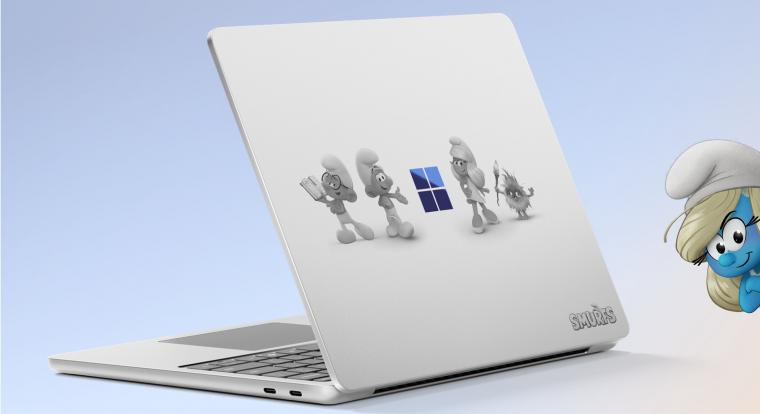 A Microsoft képes volt egy szóvicc miatt legyártani 100 különleges Surface laptopot