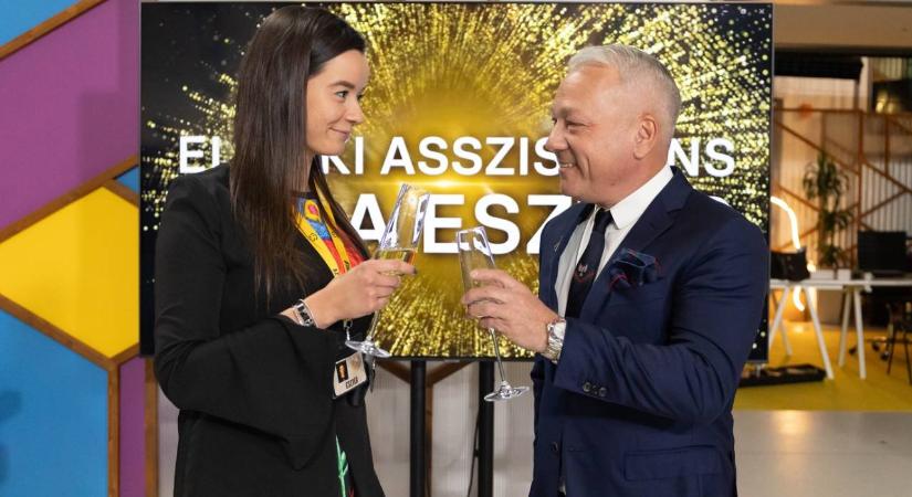 Otthagyja Balogh Levente cégét Az álommeló győztese, Kása Eszter