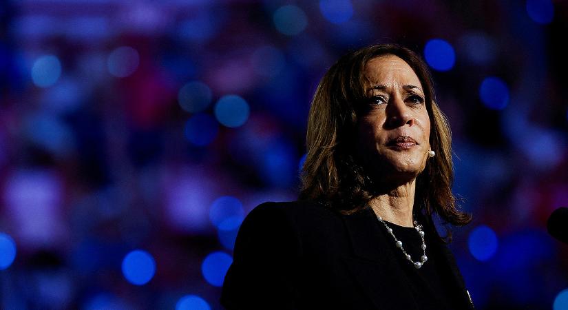 Kamala Harris ismét a pályán, kijött az odújából