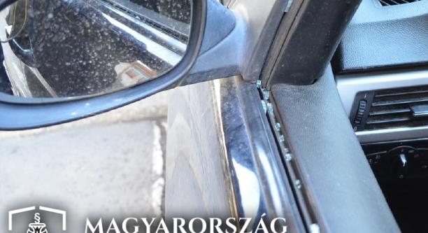 Balhé Kismarján: üveggel törte be haragosa autójának ablakát
