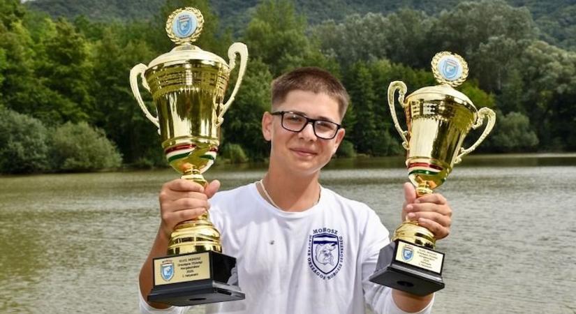 Ifjúsági országos bajnok a pápai horgász
