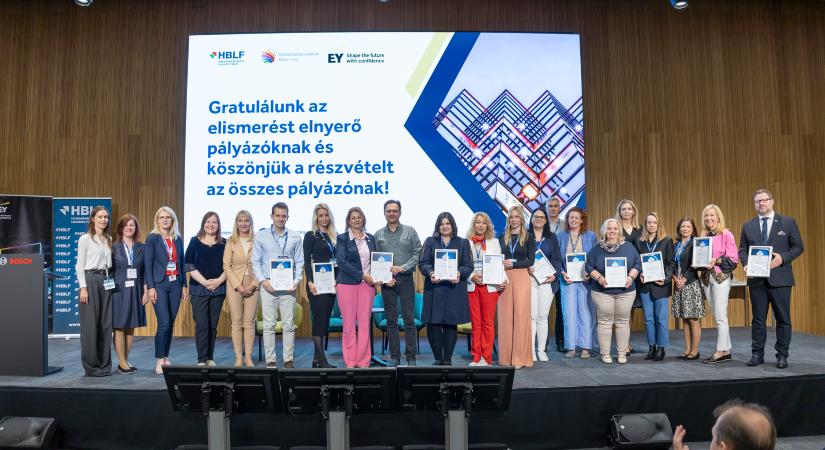 Újabb elismerés a Borsodi Sörgyár jó munkahelyi gyakorlataiért