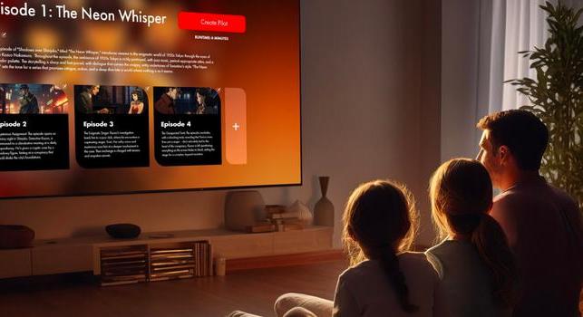 Megérkezett az AI Netflix, ahol te hozod létre a sorozatokat