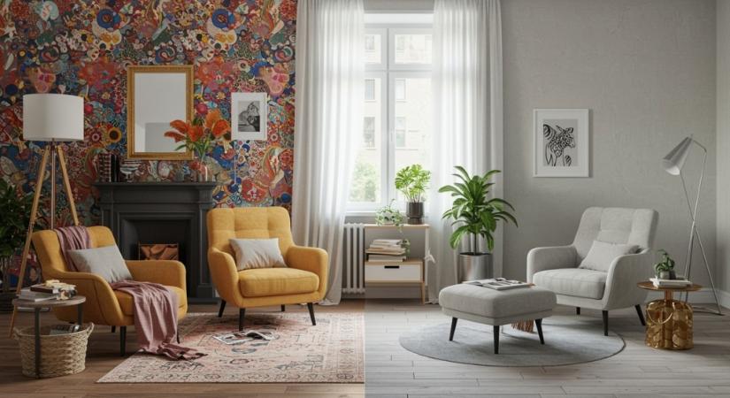 Imádod a színeket, mintákat, de félsz a káosztól? A rendezett maximalizmus a te stílusod!