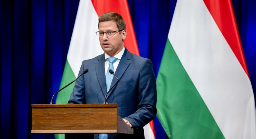 Gulyás Gergely: A szolidaritási adó jelenlegi képlete bünteti a sikert