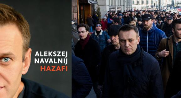 Betiltották Oroszországban Navalnij könyvét