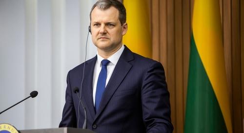 Lemondott a litván miniszterelnök
