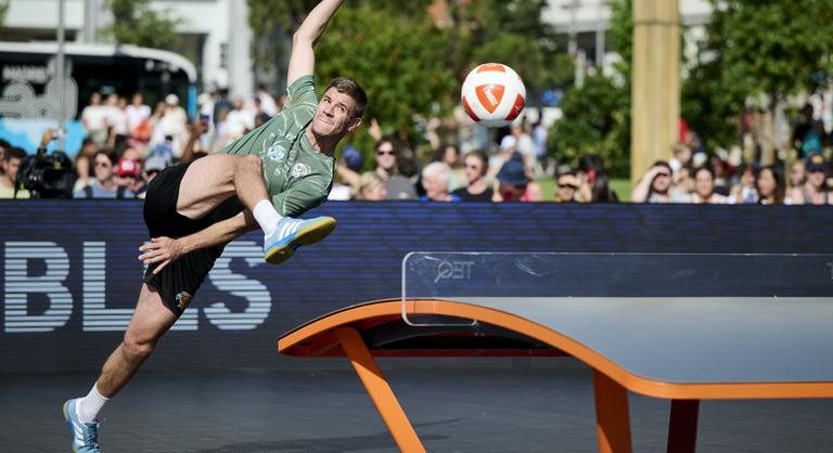 14 ország fiataljai indulnak Pécsen a teqball Európa-bajnokságon