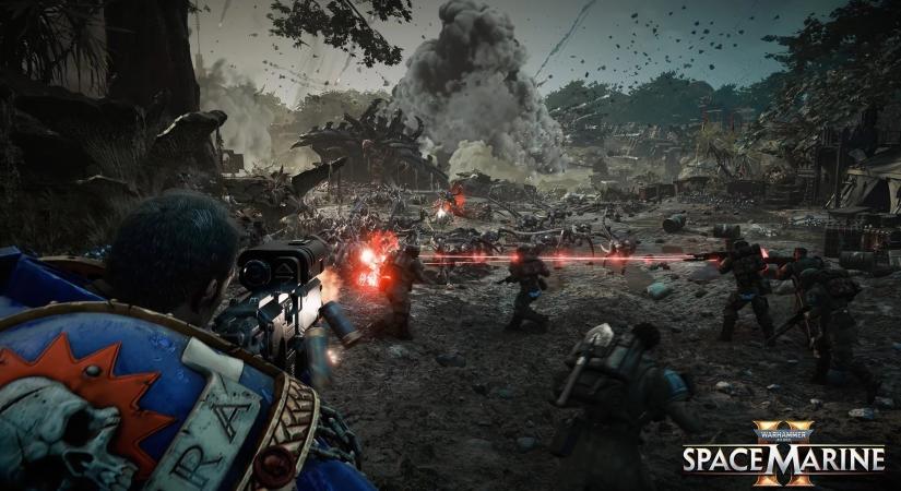 Teljesen átdolgozták a közelharci fegyvereket a Warhammer 40,000: Space Marine 2-ben