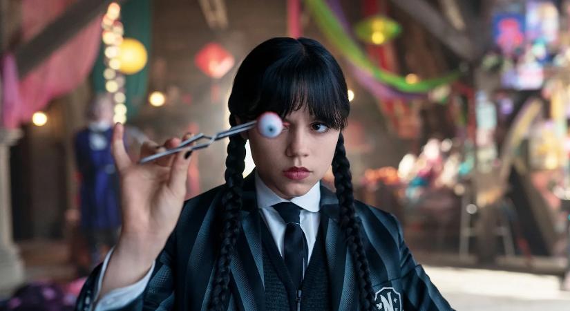 A Netflix zöld utat adott a Wednesday 3. évadának