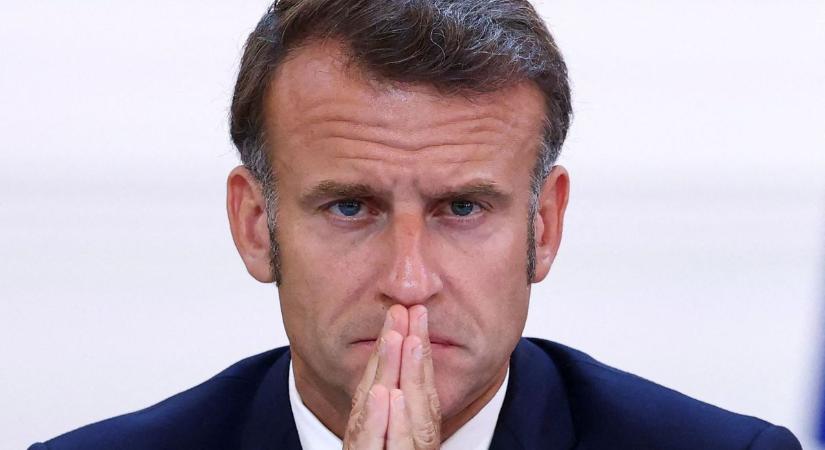 Macron bekeményít: durva fenyegetőzésbe kezdett, tovább küzdene Trumppal