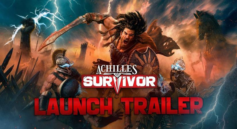 Indulhatunk Hádész seregei ellen az Achilles: Survivorban