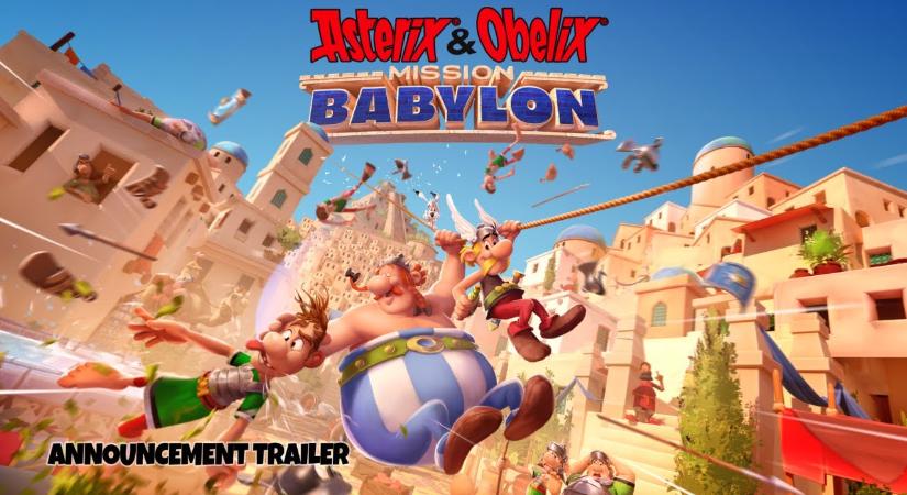 Bejelentve az Asterix & Obelix: Mission Babylon