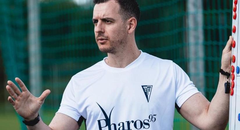 Spanyol edző a Zala vármegyei bajnokságban