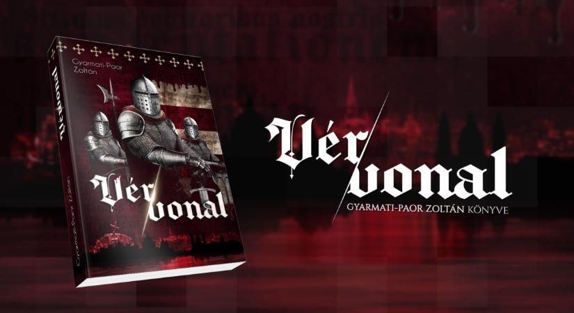 Olvasson bele Gyarmati-Paor Zoltán fordulatos krimijébe, a Vér/vonalba