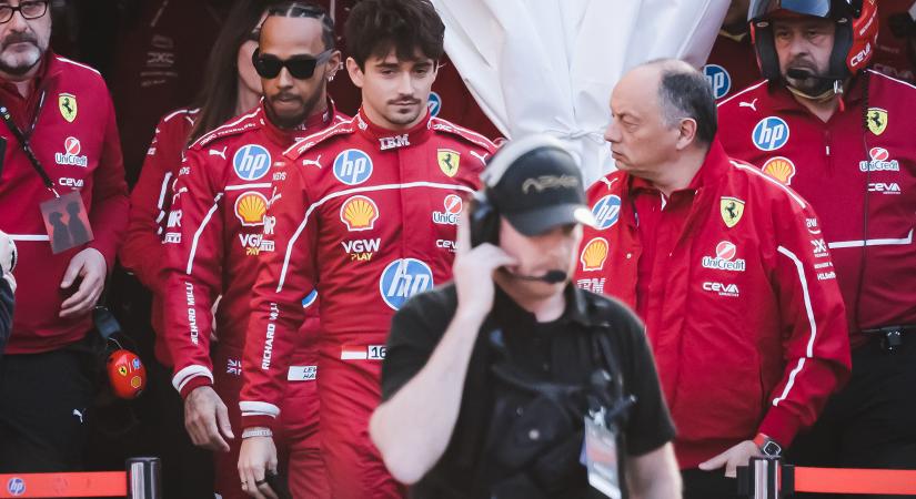 Nagy bejelentését tartogatott a Ferrari a Magyar Nagydíjra
