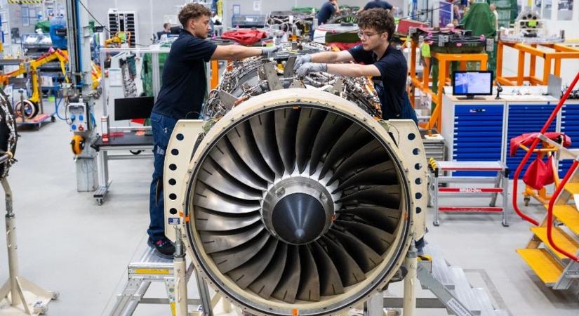Rolls-Royce: felpörögtek a hajtóművek, katapultált a profit