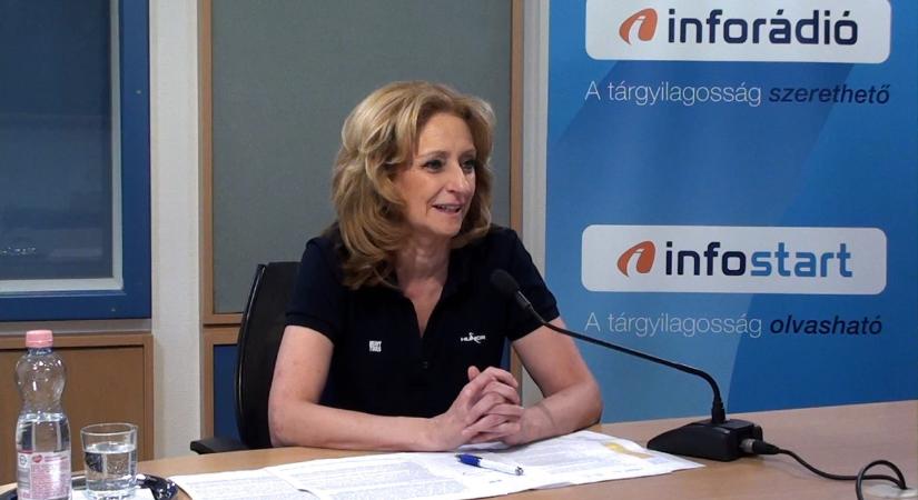 Ferencz Orsolya: aki egyszer űrhajóssá vált, örökre űrhajós marad