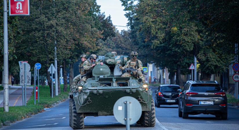 Lakossági tájékoztatás – Honvédségi kiképzés Nagykanizsán