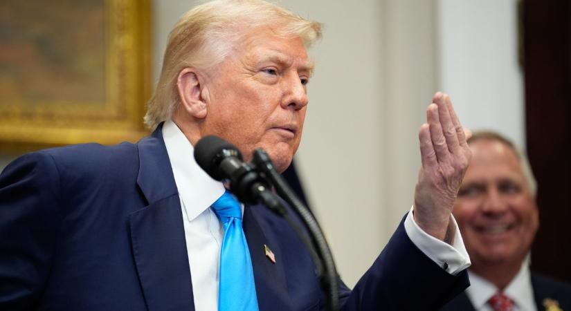 Trumpról mindenki sejtette, hogy ezt csinálja és most már megvan a bizonyíték is rá