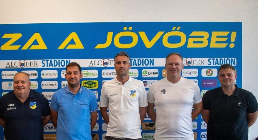 Az ETO Akadémia vezetői Gyirmótra látogattak