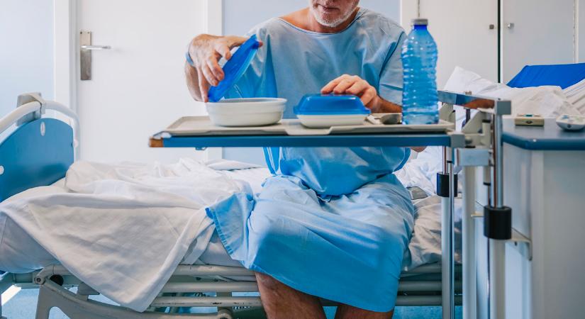 Ledöbbent az idős beteg a kórházi koszt láttán Pécsett